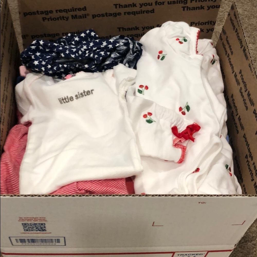 36 piece HUGE BABY GIRL LOT